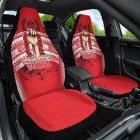 Tonga Rugby Mate Ma'a Car Seat Cover Tongan Pride Unique Style - Polynesian Pride