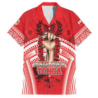 Custom Tonga Rugby Mate Ma'a Hawaiian Shirt Tongan Pride Unique Style - Polynesian Pride