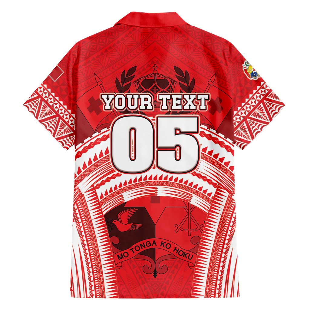Custom Tonga Rugby Mate Ma'a Hawaiian Shirt Tongan Pride Unique Style - Polynesian Pride