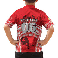 Custom Tonga Rugby Mate Ma'a Hawaiian Shirt Tongan Pride Unique Style - Polynesian Pride