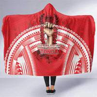 Tonga Rugby Mate Ma'a Hooded Blanket Tongan Pride Unique Style - Polynesian Pride