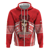 Custom Tonga Rugby Mate Ma'a Hoodie Tongan Pride Unique Style - Polynesian Pride