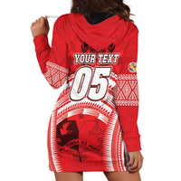 Custom Tonga Rugby Mate Ma'a Hoodie Dress Tongan Pride Unique Style - Polynesian Pride