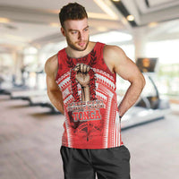 Custom Tonga Rugby Mate Ma'a Men Tank Top Tongan Pride Unique Style - Polynesian Pride