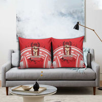 Tonga Rugby Mate Ma'a Pillow Cover Tongan Pride Unique Style - Polynesian Pride