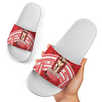 Tonga Rugby Mate Ma'a Slide Sandals Tongan Pride Unique Style - Polynesian Pride