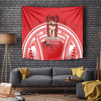 Tonga Rugby Mate Ma'a Tapestry Tongan Pride Unique Style - Polynesian Pride