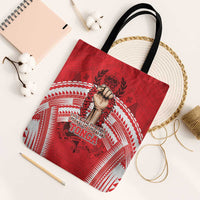 Tonga Rugby Mate Ma'a Tote Bag Tongan Pride Unique Style - Polynesian Pride
