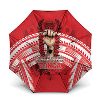 Tonga Rugby Mate Ma'a Umbrella Tongan Pride Unique Style - Polynesian Pride