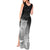 New Zealand Aotearoa Ruru Tank Maxi Dress Maori Fern Art Black