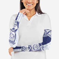 Personalised Northern Mariana Islands And Guam Arm Sleeves Latte Stone With Tribal Pattern LT05 - Polynesian Pride