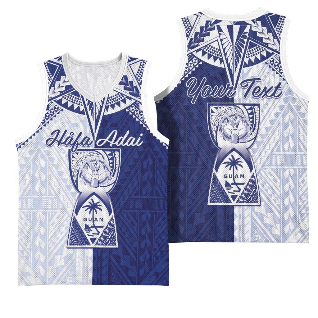 Personalised Northern Mariana Islands And Guam Basketball Jersey Latte Stone With Tribal Pattern LT05 - Polynesian Pride