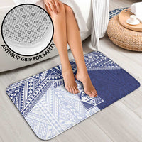 Northern Mariana Islands And Guam Bathroom Set Latte Stone With Tribal Pattern LT05 - Polynesian Pride