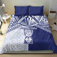 Northern Mariana Islands And Guam Bedding Set Latte Stone With Tribal Pattern LT05 - Polynesian Pride