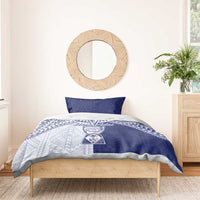 Northern Mariana Islands And Guam Bedding Set Latte Stone With Tribal Pattern LT05 - Polynesian Pride