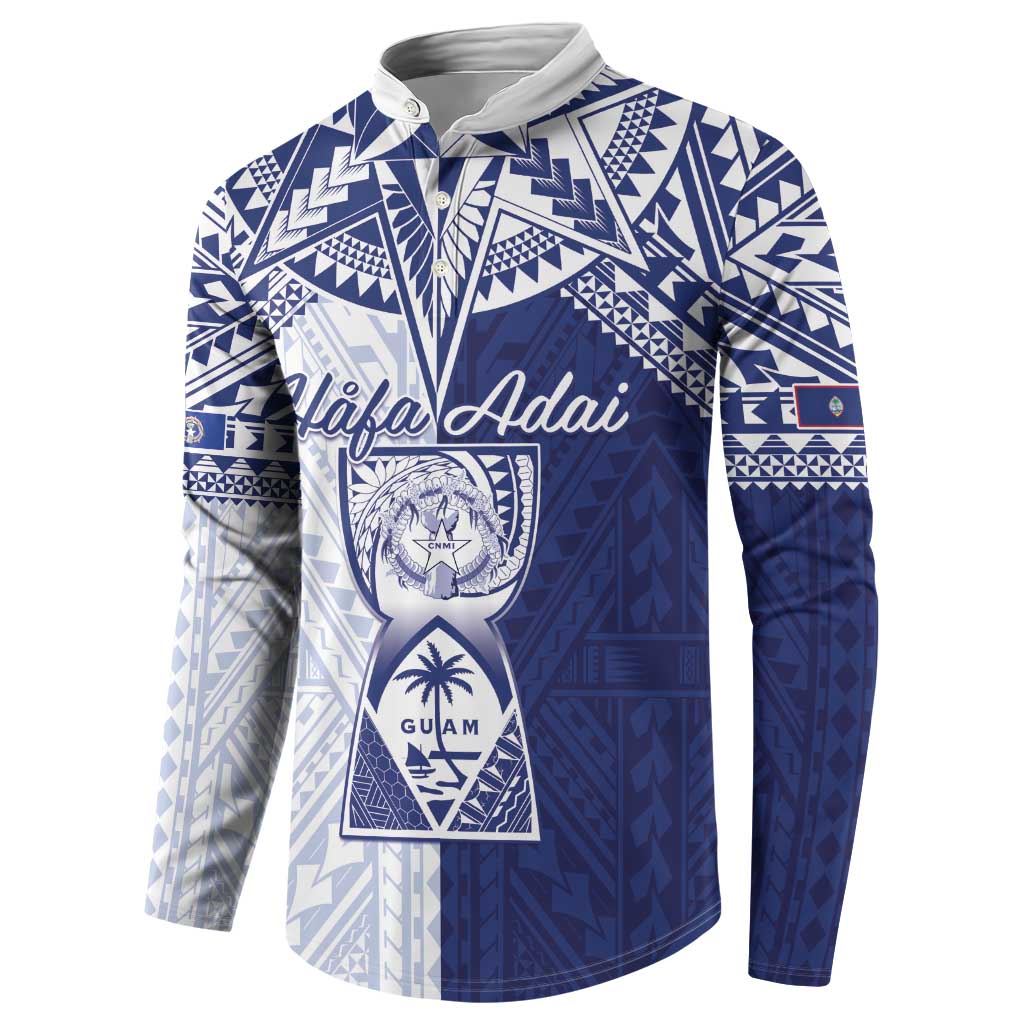 Personalised Northern Mariana Islands And Guam Button Sweatshirt Latte Stone With Tribal Pattern LT05 - Polynesian Pride