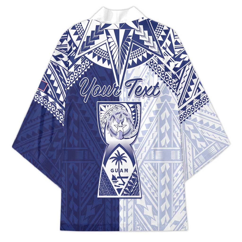 Personalised Northern Mariana Islands And Guam Kimono Latte Stone With Tribal Pattern LT05 - Polynesian Pride