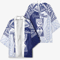 Personalised Northern Mariana Islands And Guam Kimono Latte Stone With Tribal Pattern LT05 - Polynesian Pride