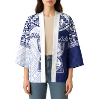 Personalised Northern Mariana Islands And Guam Kimono Latte Stone With Tribal Pattern LT05 - Polynesian Pride