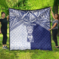 Northern Mariana Islands And Guam Quilt Latte Stone With Tribal Pattern LT05 - Polynesian Pride