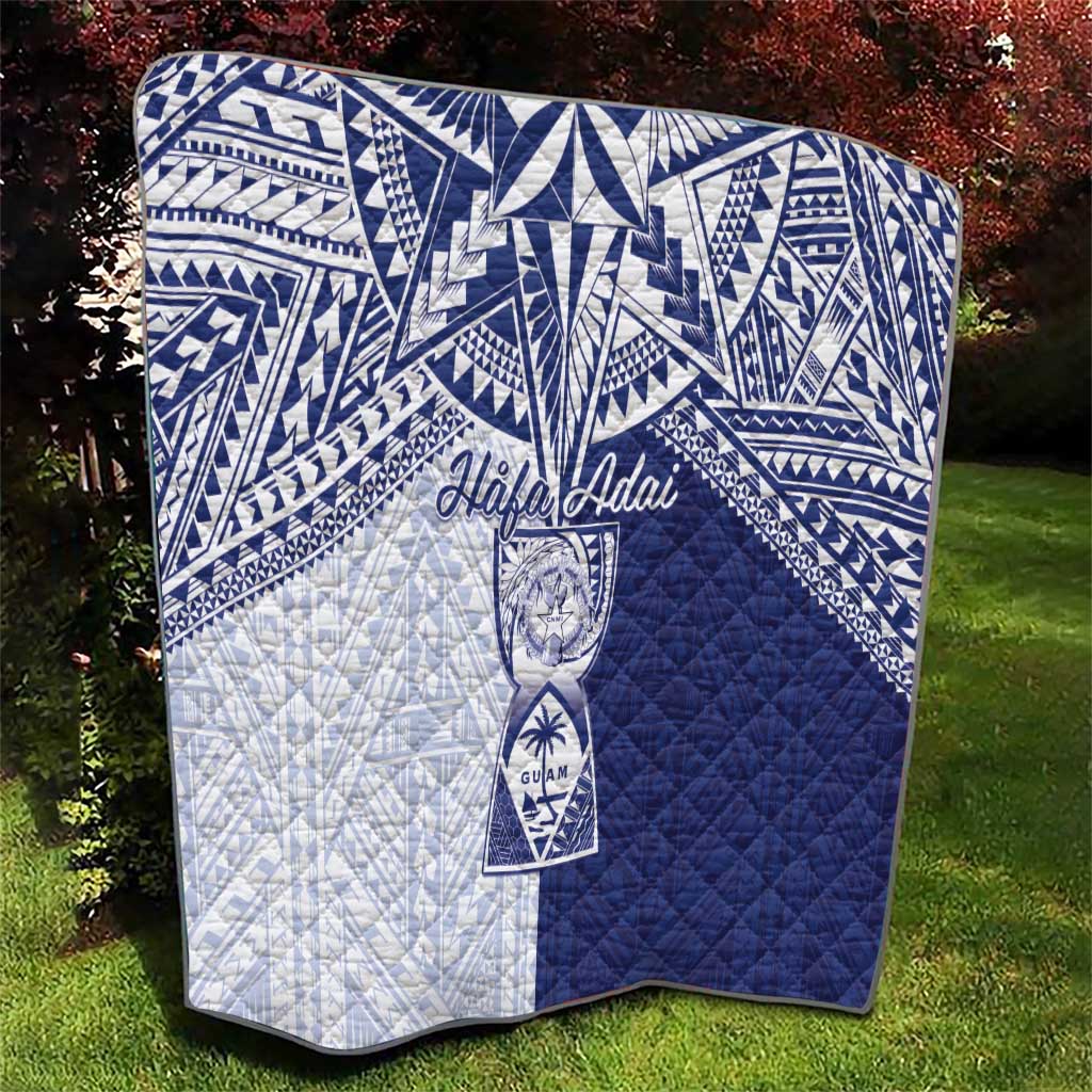 Northern Mariana Islands And Guam Quilt Latte Stone With Tribal Pattern LT05 - Polynesian Pride