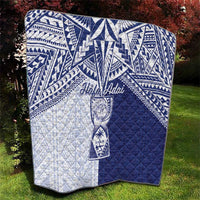 Northern Mariana Islands And Guam Quilt Latte Stone With Tribal Pattern LT05 - Polynesian Pride