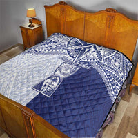 Northern Mariana Islands And Guam Quilt Latte Stone With Tribal Pattern LT05 - Polynesian Pride