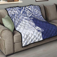 Northern Mariana Islands And Guam Quilt Latte Stone With Tribal Pattern LT05 - Polynesian Pride