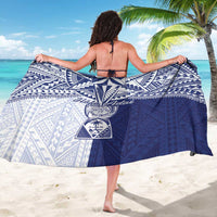 Northern Mariana Islands And Guam Sarong Latte Stone With Tribal Pattern LT05 - Polynesian Pride