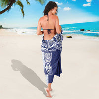 Northern Mariana Islands And Guam Sarong Latte Stone With Tribal Pattern LT05 - Polynesian Pride