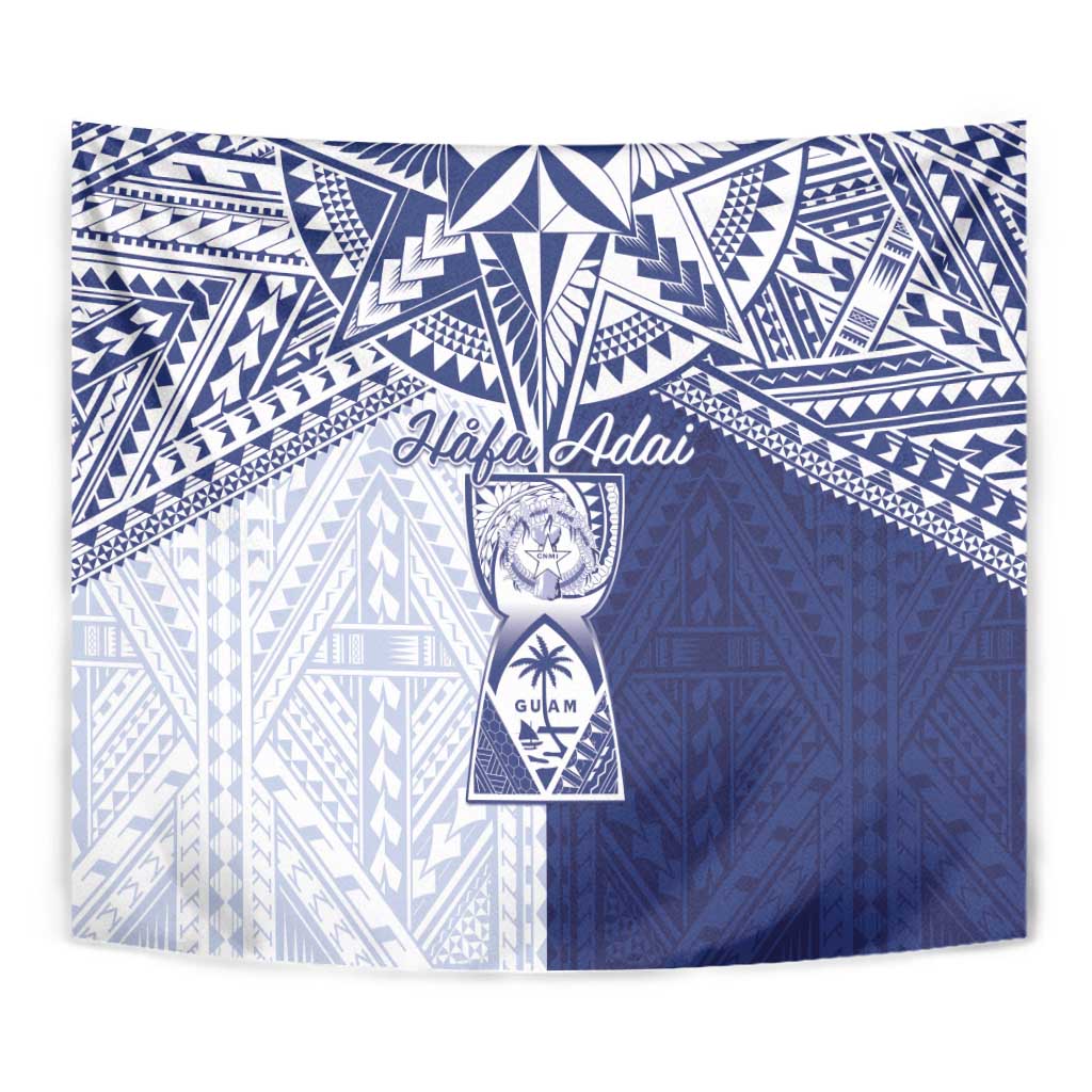 Northern Mariana Islands And Guam Tapestry Latte Stone With Tribal Pattern LT05 - Polynesian Pride