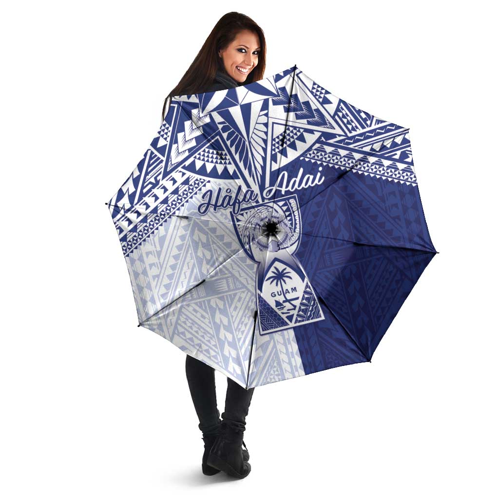 Northern Mariana Islands And Guam Umbrella Latte Stone With Tribal Pattern LT05 - Polynesian Pride