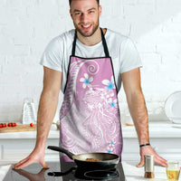 Polynesian Jellyfish Apron With Plumeria Pink LT05 - Polynesian Pride
