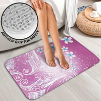 Polynesian Jellyfish Bathroom Set With Plumeria Pink LT05 - Polynesian Pride