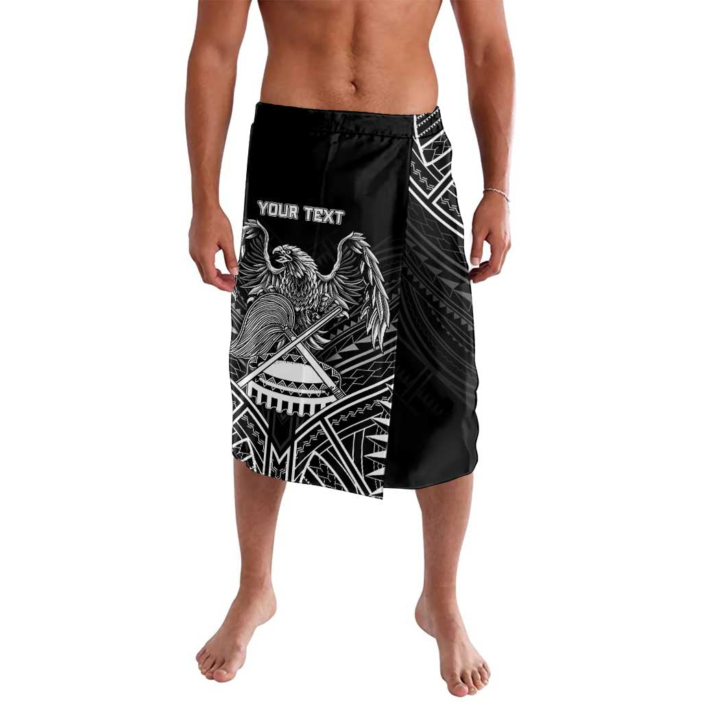 American Samoa Flag Day Lavalava Bald Eagle With Polynesian Pattern