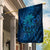 New Zealand Dream Catcher Garden Flag Maori Koru Pattern Blue Version