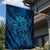 New Zealand Dream Catcher Garden Flag Maori Koru Pattern Blue Version