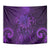 New Zealand Dream Catcher Tapestry Maori Koru Pattern Purple Version