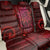 New Zealand Dream Catcher Back Car Seat Cover Maori Koru Pattern Red Version LT05