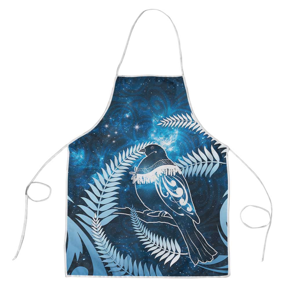 New Zealand Matariki Apron Pigeon Kereru Maori Fern Art