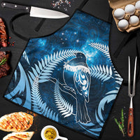 New Zealand Matariki Apron Pigeon Kereru Maori Fern Art