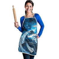 New Zealand Matariki Apron Pigeon Kereru Maori Fern Art