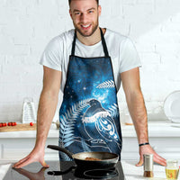 New Zealand Matariki Apron Pigeon Kereru Maori Fern Art