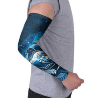 New Zealand Matariki Arm Sleeves Pigeon Kereru Maori Fern Art