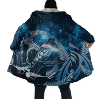 New Zealand Matariki Cloak Pigeon Kereru Maori Fern Art