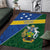 Solomon Islands Independence Day Area Rug With Coat Of Arms