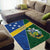 Solomon Islands Independence Day Area Rug With Coat Of Arms