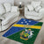 Solomon Islands Independence Day Area Rug With Coat Of Arms