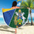 Solomon Islands Independence Day Beach Blanket With Coat Of Arms