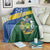 Solomon Islands Independence Day Blanket With Coat Of Arms